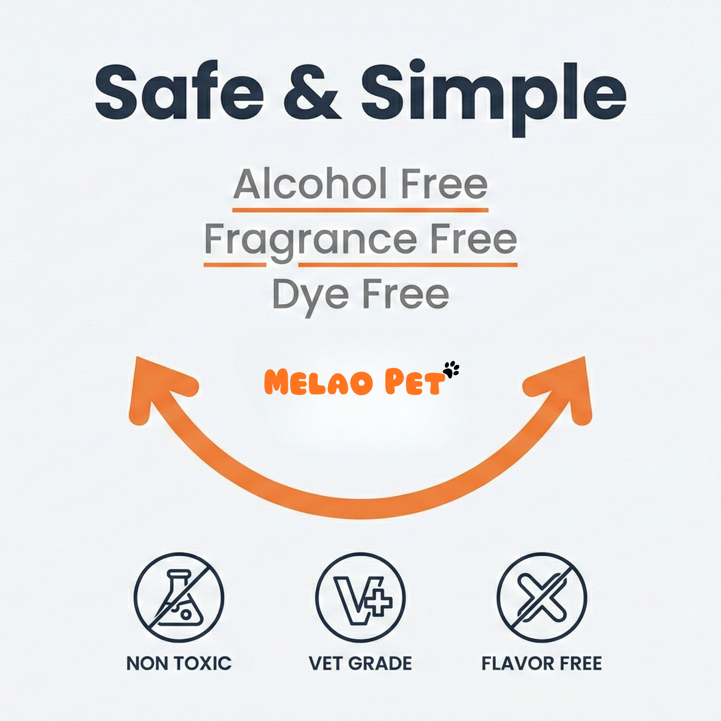 Melaopets vet grade water additive