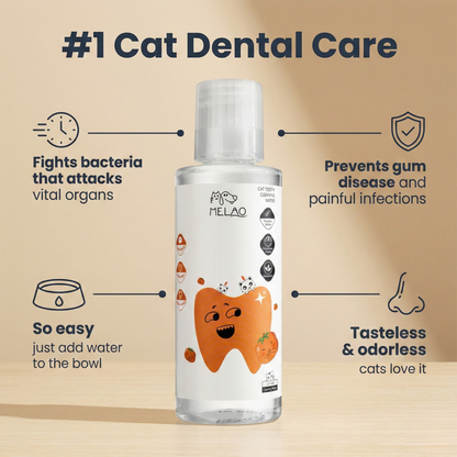 Melaopets vet grade water additive