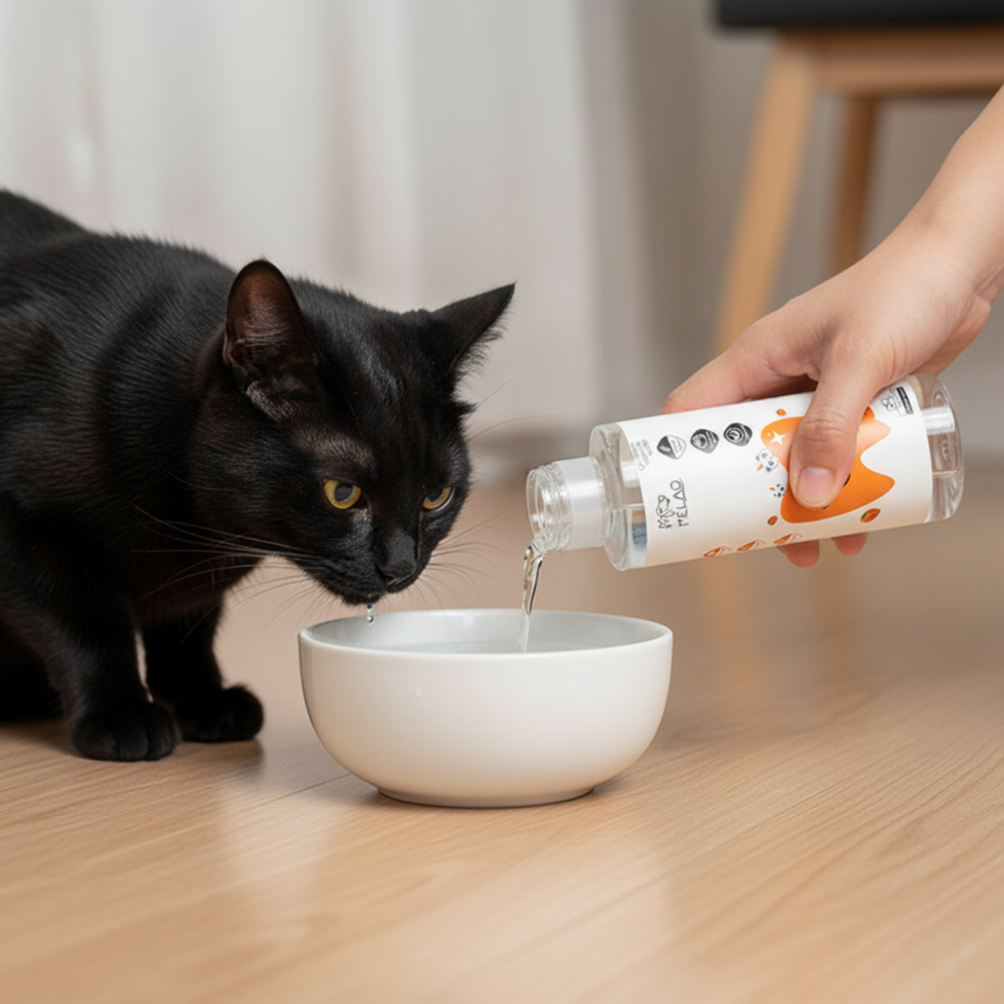 Melaopets vet grade water additive