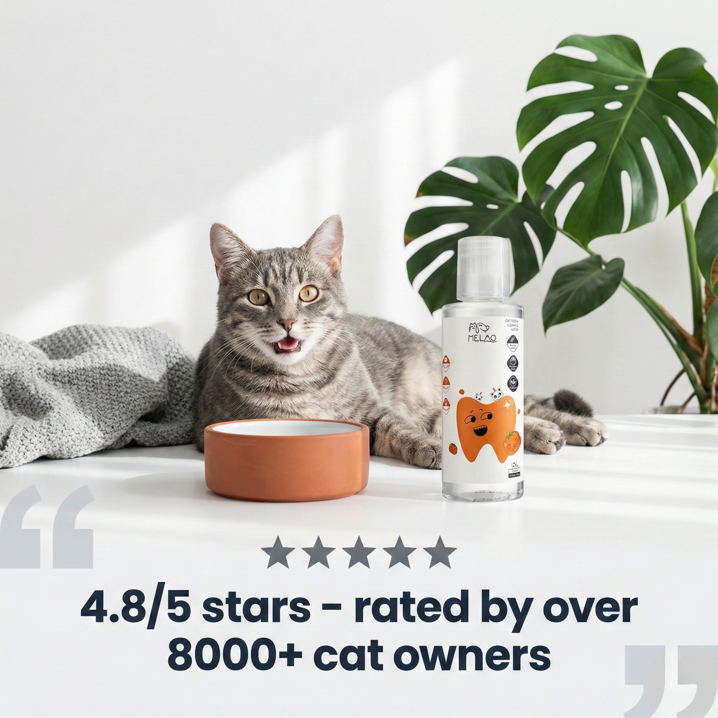 Melaopets vet grade water additive