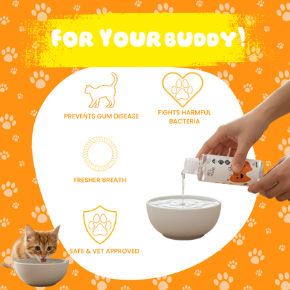 Melaopets vet grade water additive