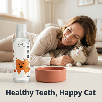 Melaopets vet grade water additive