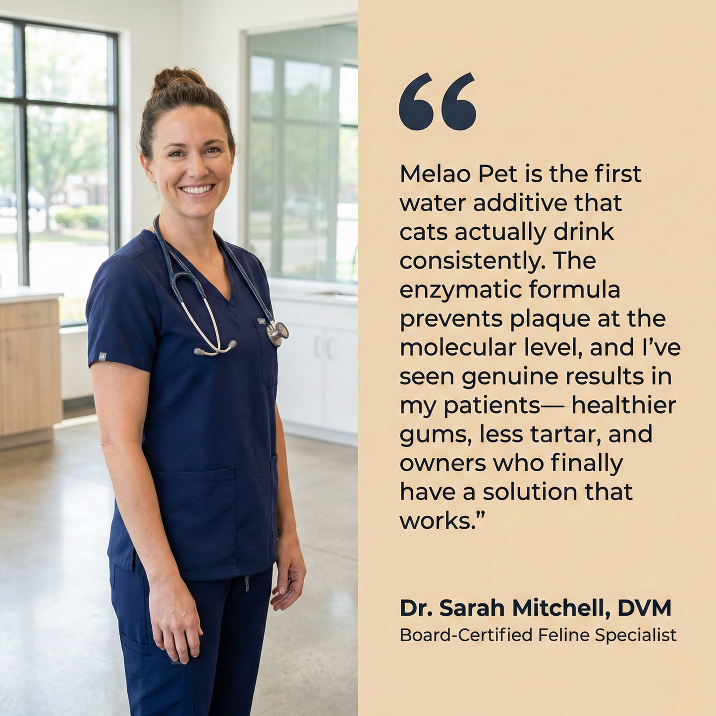 Melaopets vet grade water additive