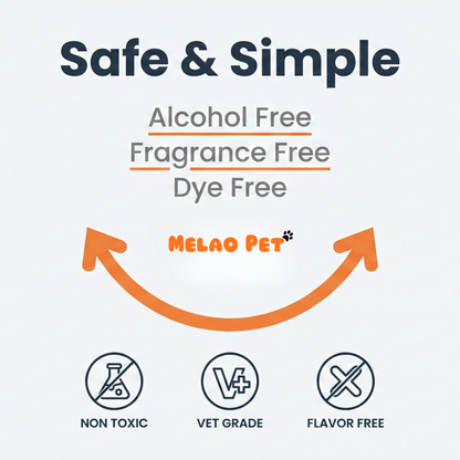 Melaopets vet grade water additive